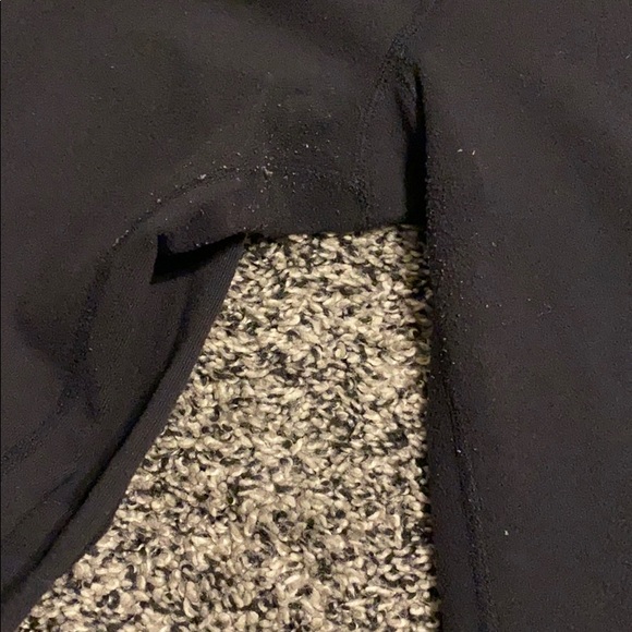 Lululemon legging pants black orange size 4 - Picture 5 of 7